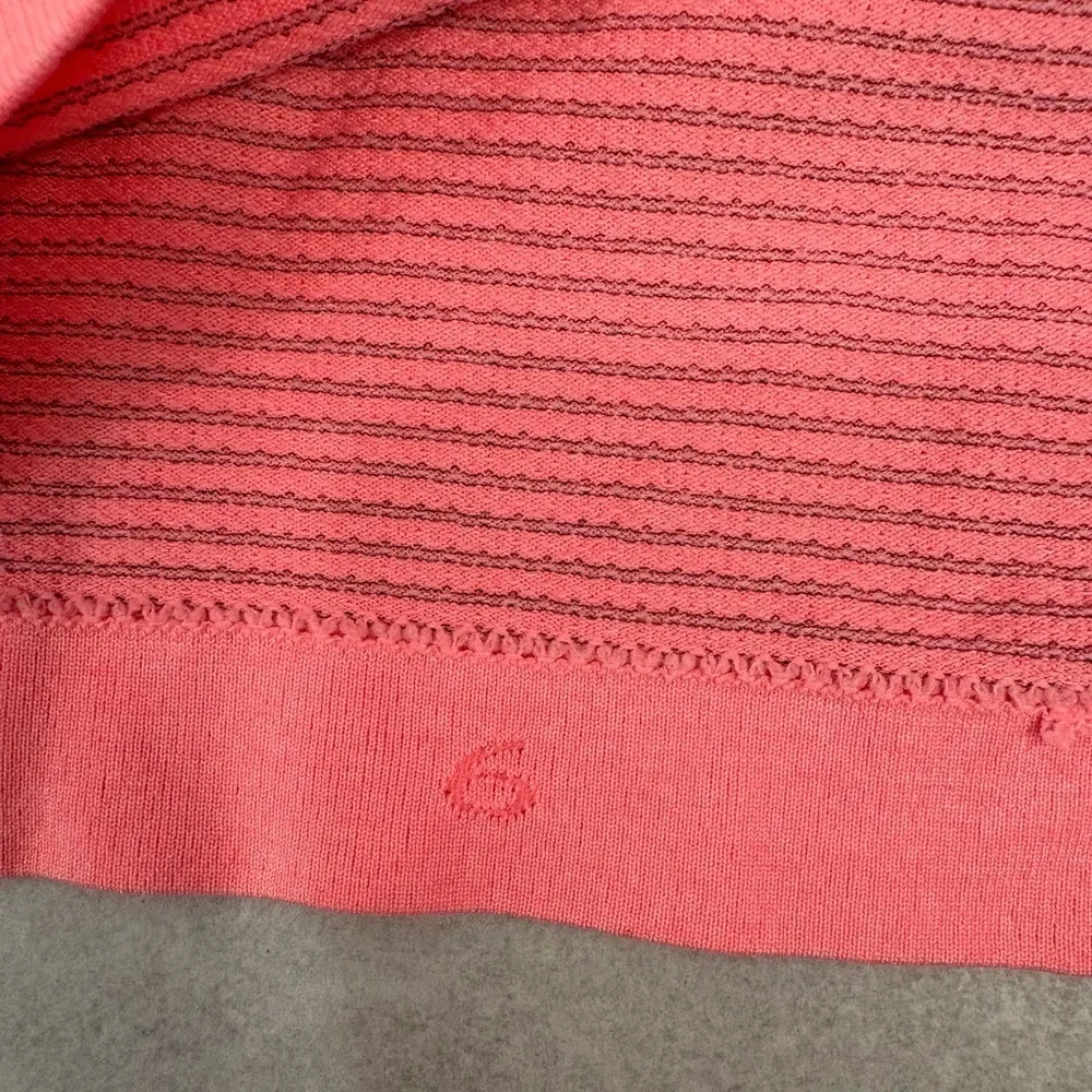 Lululemon Swiftly Tech Long Sleeve Hip Length T-shirt in Heathered Flare Size 6 - Picture 10 of 11